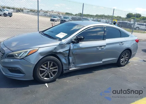 2016 Hyundai Sonata Se z USA, uszkodzony, nr VIN 5NPE24AF5GH390665